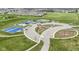 Enjoy community amenities, including tennis, basketball, playground, parking and walking paths at 3511 Limesprings Ln, Whitestown, IN 46075