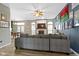 Spacious living room boasts a fireplace, large windows, and an open layout at 3724 W 42Nd Ter, Indianapolis, IN 46228