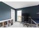 Office space with a desk by a window, a storage unit, and ample natural light at 3724 W 42Nd Ter, Indianapolis, IN 46228