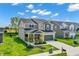 Beautiful two-story home with a two-car garage, manicured front lawn, and professional landscaping at 4941 Oak Hill Dr, Lebanon, IN 46052