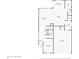 Layout of the first floor featuring kitchen, living room, dining, garage, and breakfast nook at 4941 Oak Hill Dr, Lebanon, IN 46052