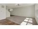 Spacious living area featuring large windows and carpet flooring at 4941 Oak Hill Dr, Lebanon, IN 46052