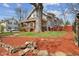 Spacious home with beautifully landscaped front yard at 5116 Norway Dr, Indianapolis, IN 46219