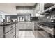 Kitchen view showcasing open concept to the living room at 5367 Cotton Bay W Dr, Indianapolis, IN 46254