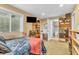 Bedroom with a window, shelving, and an attached ensuite bathroom at 6071 Sugar Pine Dr, Avon, IN 46123