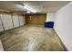Spacious two-car garage with ample storage space and a clean, well-maintained floor at 6083 White Birch Dr, Fishers, IN 46038