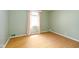 Light and airy bedroom with a window and light green walls at 7575 Holliday W Dr, Indianapolis, IN 46260