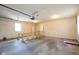 Spacious garage with concrete floor and white walls at 7575 Holliday W Dr, Indianapolis, IN 46260