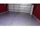 View of the garage floor with epoxy coating at 796 Hickory Pine Dr, Whiteland, IN 46184