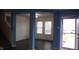 Living room view, showcasing new flooring and freshly painted interior at 796 Hickory Pine Dr, Whiteland, IN 46184