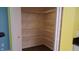 View of the interior of the pantry, with metal shelving at 796 Hickory Pine Dr, Whiteland, IN 46184