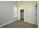 Cozy bedroom featuring carpet, fresh paint, and a convenient closet at 804 N California St, Indianapolis, IN 46202