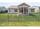 This home includes a screened-in back porch and a fenced backyard, perfect for outdoor relaxation at 9831 N Port Dr, McCordsville, IN 46055