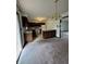 This kitchen features ample storage, an island and modern appliances at 1010 Pamela Dr, Plainfield, IN 46168
