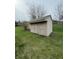 Outdoor shed in the backyard for additional storage at 1010 Pamela Dr, Plainfield, IN 46168