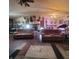 Spacious living room showcasing comfortable seating, fireplace, and unique decor at 1024 Foltz St, Indianapolis, IN 46241