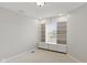 Neutral bedroom with built-in shelves and drawers around window at 10611 Proposal Pointe Way, Fishers, IN 46040