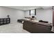 This room features a cozy bed, a desk area, and comfortable seating at 11974 Volcanic Rock Dr, Fishers, IN 46037