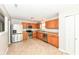 Modern kitchen with stainless steel appliances and ample counter space at 12455 Deerview Dr, Noblesville, IN 46060