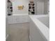 Loft area with built-in bookcases, offering ample storage and display space, perfect for a reading nook at 1336 Danielle Rd, Lebanon, IN 46052