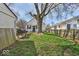 Lush backyard features a grill and plenty of room at 1441 N Euclid Ave, Indianapolis, IN 46201