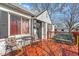 Inviting front porch with seating and outdoor decor, perfect for relaxing and enjoying the neighborhood views at 1441 N Euclid Ave, Indianapolis, IN 46201