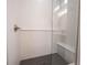 Walk in shower featuring glass and decorative tile at 15109 Larchwood Dr, Westfield, IN 46074