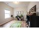 Bright bedroom with a neutral color scheme, natural light, and hardwood floors, perfect for a room or Bedroom at 15591 Heatherbank Dr, Westfield, IN 46074