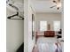 Cozy bedroom with hardwood floors, a closet, and natural light at 1614 S Talbott St, Indianapolis, IN 46225