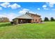 Home with an inviting, covered patio at 1687 E 600 N, Whiteland, IN 46184