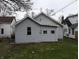Exterior view showcasing a home's backyard with the siding at 1830 Nichol Ave, Anderson, IN 46016