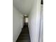 Hallway with new flooring and neutral paint tones at 2111 Central Ave, Anderson, IN 46016