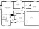 Second floor plan showcasing primary bedroom, three additional bedrooms, bathrooms, and attic at 2170 Running Brook Ln, Greenwood, IN 46143