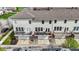 Attractive townhomes featuring private garage, balcony, and patio space for outdoor enjoyment at 2627 Congress St, Carmel, IN 46032
