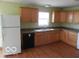 Functional kitchen with ample countertop space and modern appliances at 2811 S Elm St, Muncie, IN 47302
