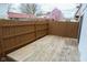 Wooden deck with a wooden fence around it, perfect for outdoor relaxation and entertainment at 2862 Punto Alto Ct, Indianapolis, IN 46227