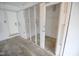 Secure storage unit with metal cage and door, offering ample space for belongings at 2862 Punto Alto Ct, Indianapolis, IN 46227