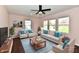 Inviting living room filled with natural light and featuring modern furniture at 3015 E Sumner Ave, Indianapolis, IN 46237