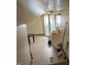 Bathroom with shower, vanity, and toilet at 3070 N Layman Ave, Indianapolis, IN 46218