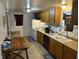 Functional kitchen featuring a gas range, and ample counter space at 3070 N Layman Ave, Indianapolis, IN 46218