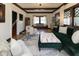 Comfortable living room featuring hardwood floors, a fireplace, and neutral colored walls at 4030 N Illinois St, Indianapolis, IN 46208