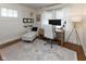 Bright home office with lots of natural light and ample workspace for productivity at 4030 N Illinois St, Indianapolis, IN 46208