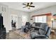 Comfortable living room with open doorway and natural light at 424 N Randolph St, Indianapolis, IN 46201