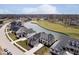 Beautiful homes situated along a pond and golf course, offering picturesque views at 4258 Hamilton Run, Zionsville, IN 46077