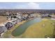 New residential area with pond and golf course views at 4258 Hamilton Run, Zionsville, IN 46077