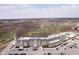 Aerial view showcasing clubhouse and the community pool at 4258 Hamilton Run, Zionsville, IN 46077