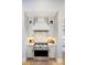 Kitchen features modern appliances, custom cabinets, and stone countertops at 4258 Hamilton Run, Zionsville, IN 46077