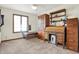 Bedroom space featuring ample furniture and natural light, ideal for a functional living space at 4263 W Fox Ridge Ave, Greenwood, IN 46143