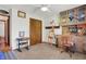 Bedroom space featuring lots of furniture and natural light, ideal for a functional living space at 4263 W Fox Ridge Ave, Greenwood, IN 46143