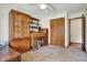 Bedroom space with plenty of space and closet, perfect for a functional living space at 4263 W Fox Ridge Ave, Greenwood, IN 46143